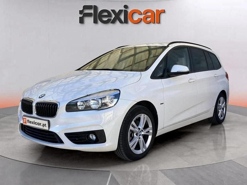 Usado BMW 216 Gran Tourer Advantage 116 HP (85 kW) 2016 Branco Monovolume