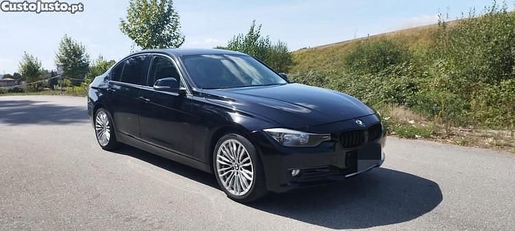 Preto Usado 2012 BMW 318 Sedan | € 12.350 (Super Preço) - Imagem 1/1