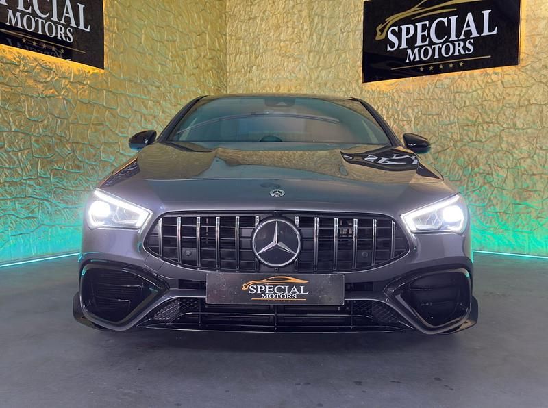 Usado Mercedes CLA250 Shooting Brake Progressive 218 HP (160 kW) 2022 Cinza Carrinha