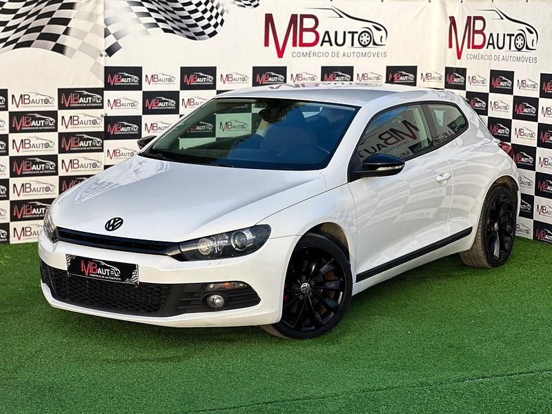Branco Usado 2010 VW Scirocco Coupé | € 8.500 (Preço elevado) - Imagem 1/1