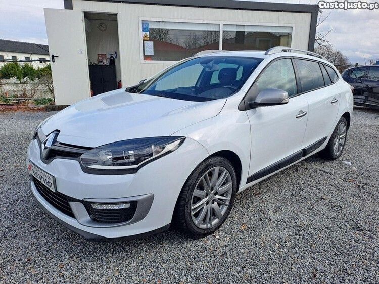 Branco Usado 2015 Renault Mégane GT Line GT-Line | € 11.500 (Preço elevado) - Imagem 1/1