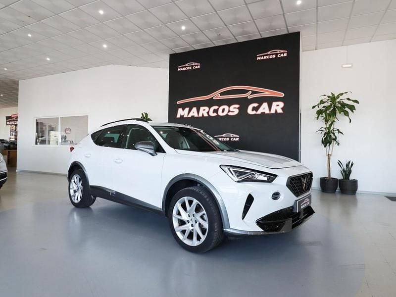Branco Usado 2023 Cupra Formentor SUV | € 27.700 (Preço justo) - Imagem 1/4