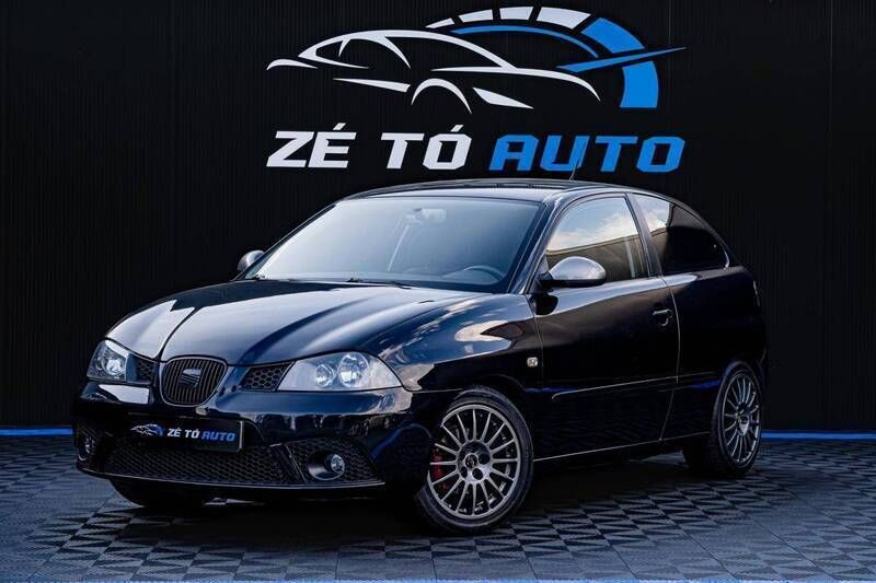 Preto Usado 2006 Seat Ibiza Reference Citadino | € 5.900 (Preço justo) - Imagem 1/4