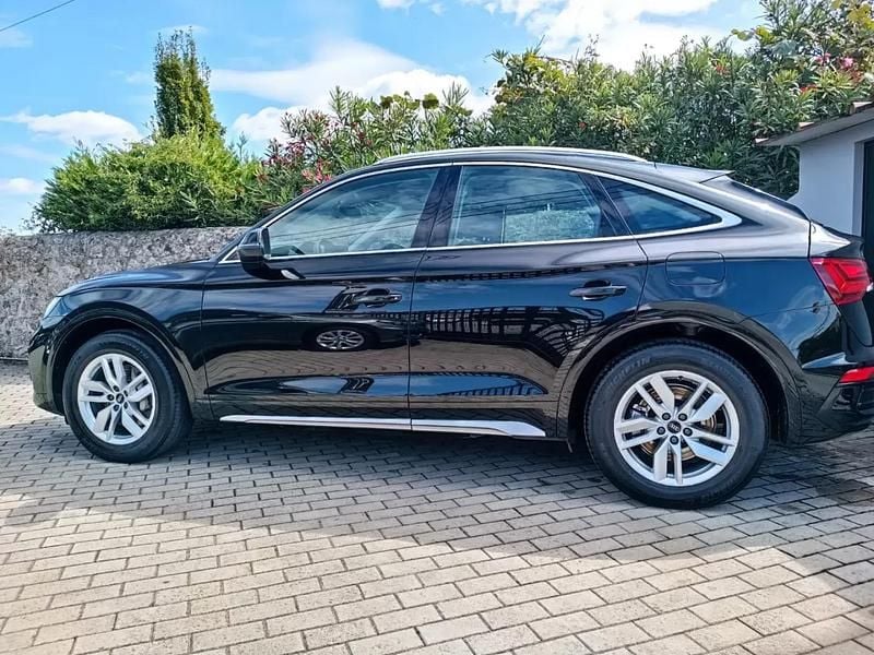 Usado Audi Q5 Sportback 299 HP (219 kW) 2021 Preto SUV