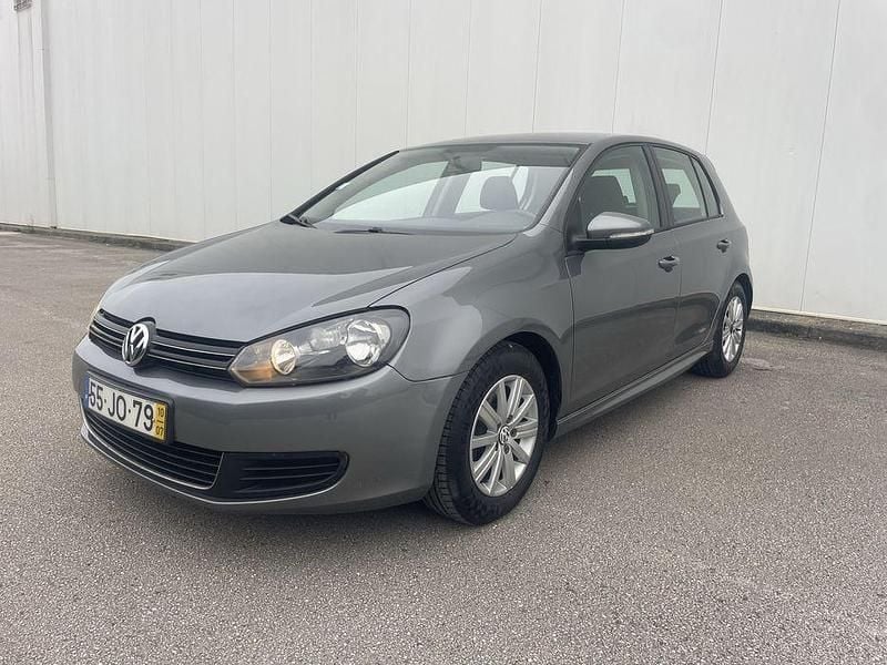 Usado 2010 VW Golf VI Citadino | € 6.750 (Preço justo) - Imagem 1/4