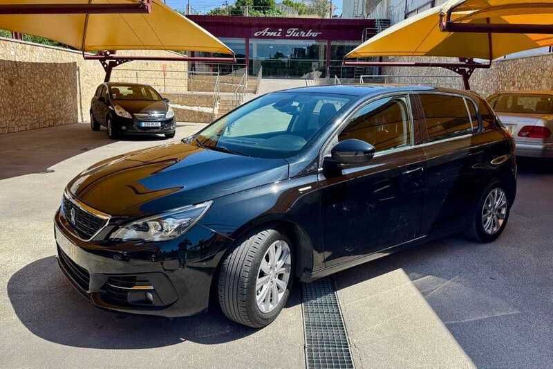 Preto Usado 2019 Peugeot 308 Style | € 11.900 (Preço justo) - Imagem 1/4
