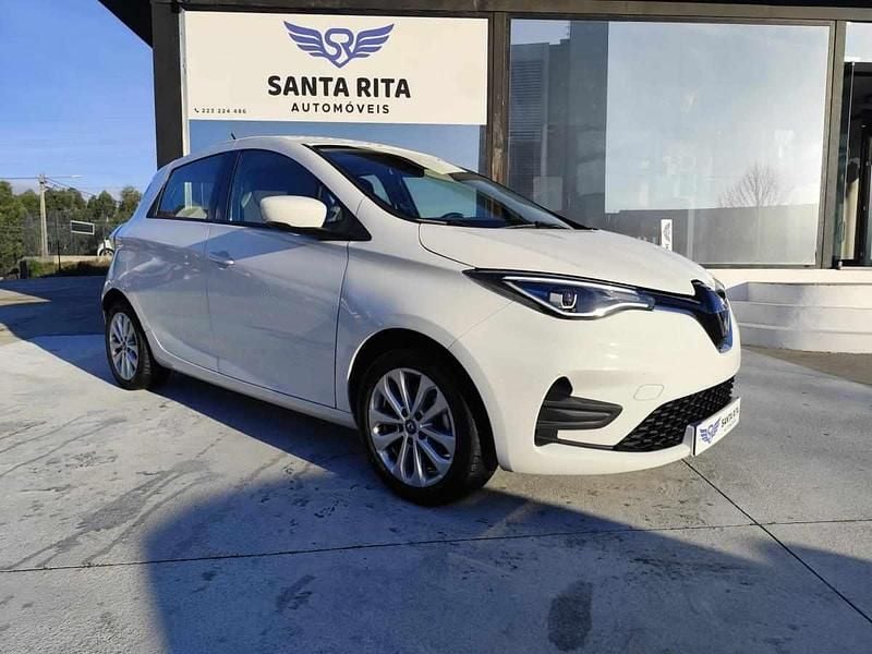 Branco Usado 2021 Renault Zoe Citadino | € 13.900 (Bom preço) - Imagem 1/4