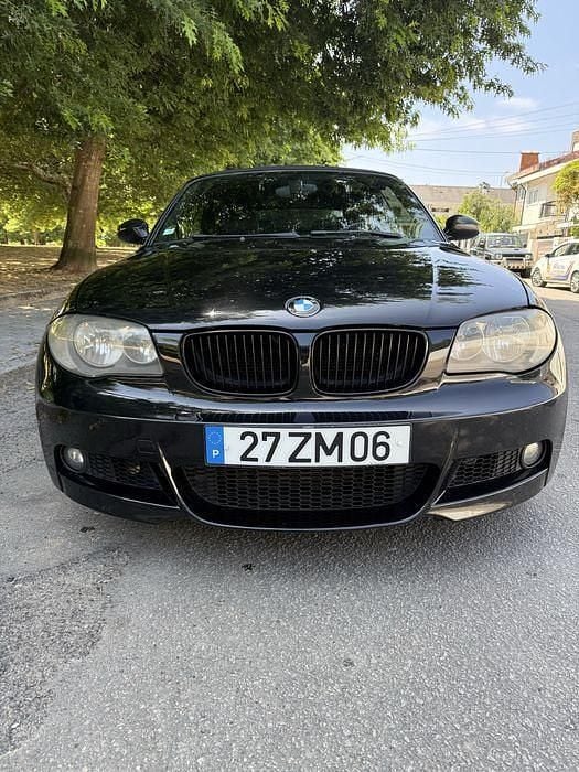 Usado 2009 BMW 118 M Sport Citadino | € 8.750 (Preço justo) - Imagem 1/4