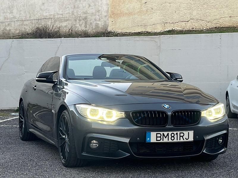 Usado BMW 420 190 HP (139 kW) 2016 Cinza Coupé