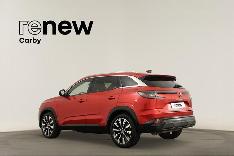 Usado Renault Austral Techno 140 HP (102 kW) 2024 Vermelho SUV