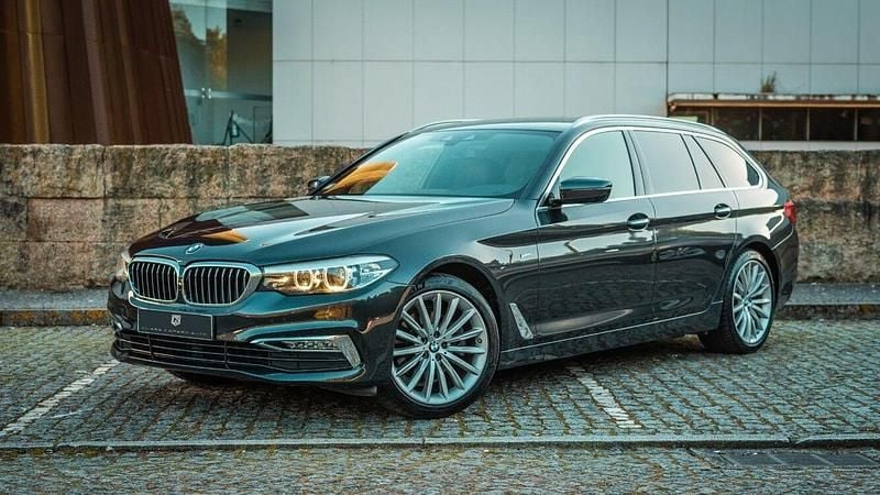 Preto Usado 2019 BMW 520 Carrinha | € 32.000 (Preço elevado) - Imagem 1/4