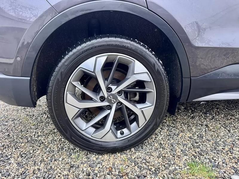 Usado Aiways U5 150 kW (204 HP) 2022 Roxo SUV