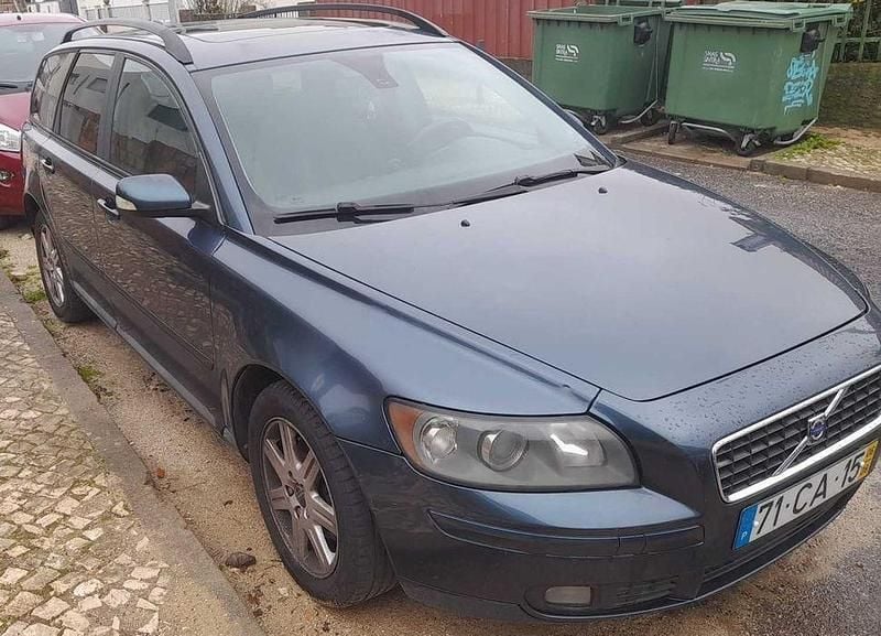 Usado Volvo V50 109 HP (80 kW) 2008 Carrinha