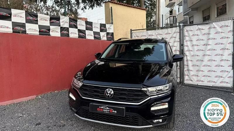 Preto Usado 2021 VW T-Roc Style SUV | € 17.900 (Super Preço) - Imagem 1/4