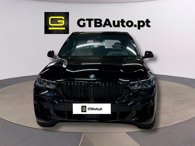 Preto Usado 2022 BMW X5 M Sport SUV | € 65.500 - Imagem 1/4