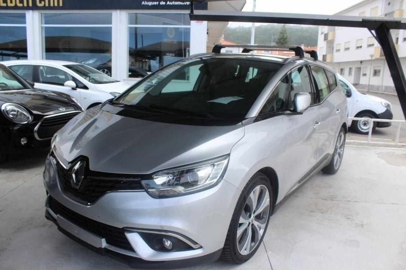 Cinzento (metalizado) Usado 2017 Renault Grand Scénic IV Intens Monovolume | € 16.900 (Preço elevado) - Imagem 1/4