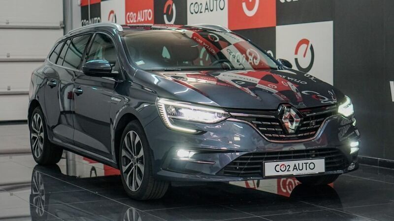 Cinza Usado 2023 Renault Mégane GrandTour Techno Carrinha | € 27.900 (Caro) - Imagem 1/4