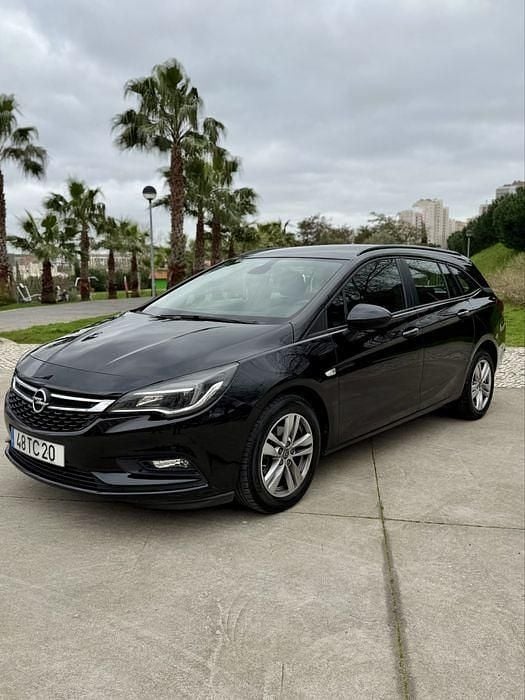 Usado Opel Astra 110 HP (80 kW) 2017 Carrinha