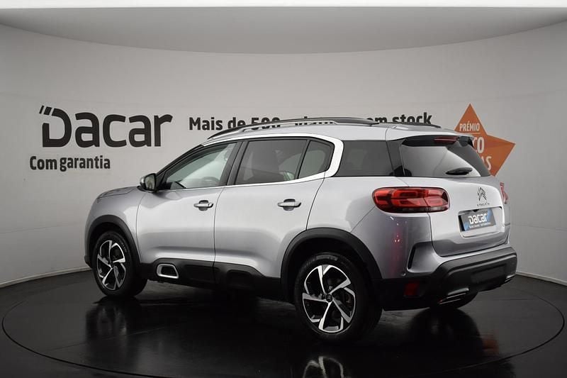 Usado Citroën C5 Feel 130 HP (95 kW) 2021 Cinzento