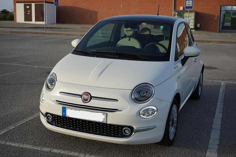 Branco Usado 2022 Fiat 500 Citadino | € 12.000 (Bom preço) - Imagem 1/4