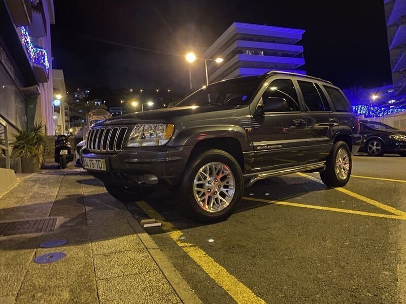 Usado 2002 Jeep Grand Cherokee SUV | € 15.000 (Preço elevado) - Imagem 1/1