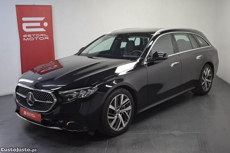 Preto Usado 2024 Mercedes E300 Avantgarde Carrinha | € 54.750 (Caro) - Imagem 1/1