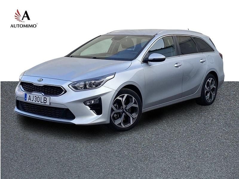 Cinza Usado 2021 Kia Ceed Carrinha | € 20.480 (Caro) - Imagem 1/4