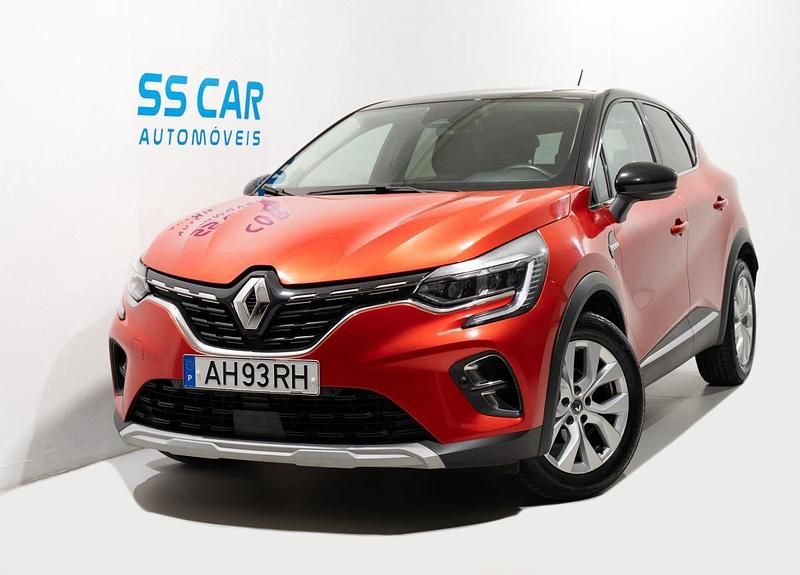 Vermelho Usado 2021 Renault Captur Intens SUV | € 14.890 (Preço justo) - Imagem 1/4