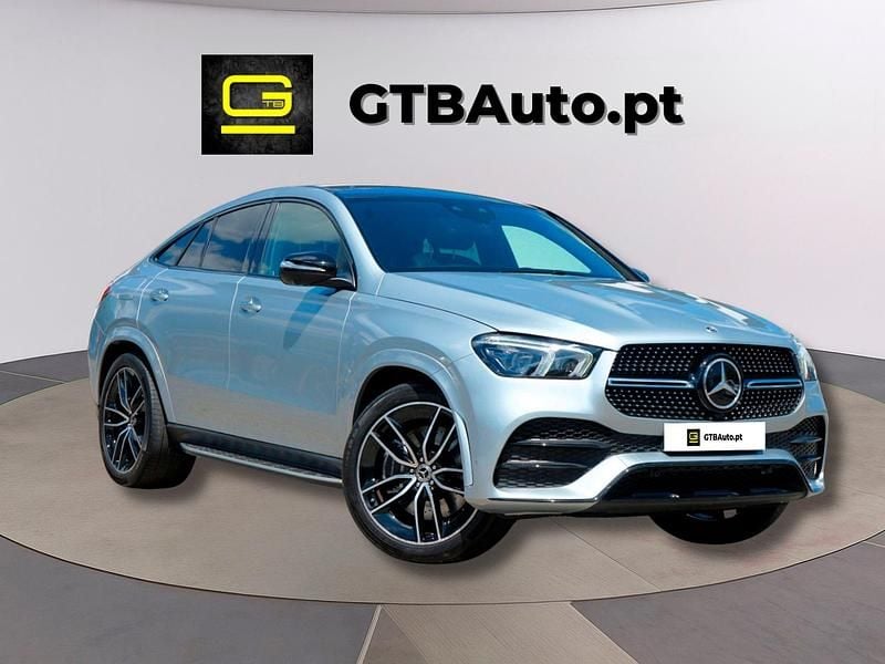 Cinza Usado 2022 Mercedes GLE350 AMG Coupé | € 71.999 (Super Preço) - Imagem 1/4