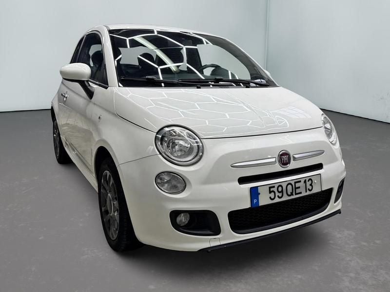 Usado Fiat 500 S 69 HP (50 kW) 2015 Branco Citadino