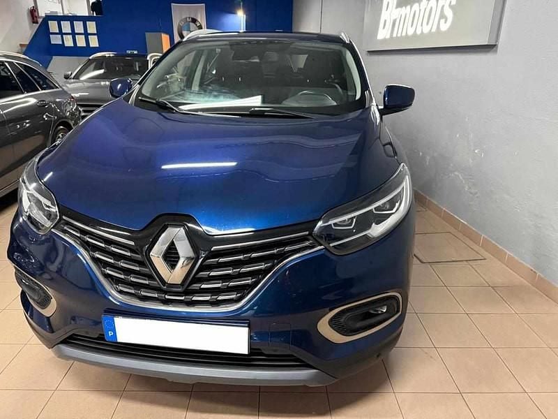 Usado Renault Kadjar 116 HP (85 kW) 2020 Azul SUV