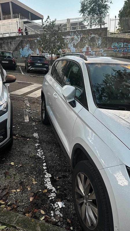 Usado Seat Ateca 110 HP (80 kW) 2022 Branco SUV