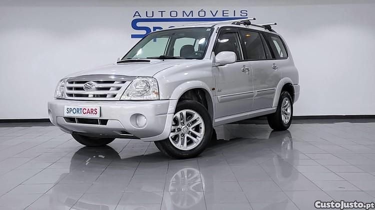 Cinza Usado 2004 Suzuki Grand Vitara SUV | € 9.950 - Imagem 1/1