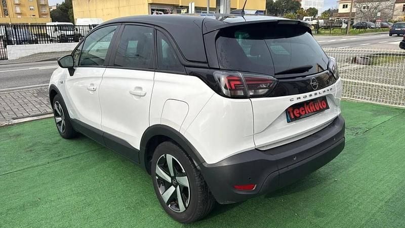 Usado Opel Crossland X 83 HP (61 kW) 2021 Branco SUV