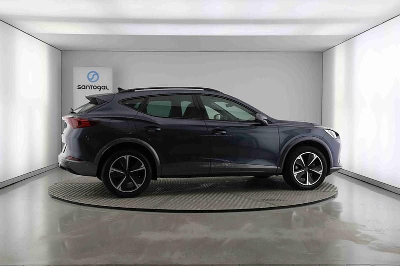 Usado Cupra Formentor 150 HP (110 kW) 2021 Cinzento SUV