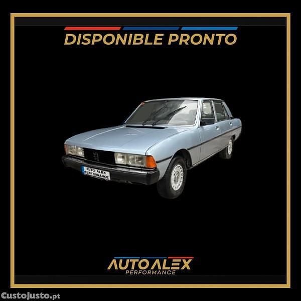 Cinza Usado 1980 Peugeot 604 Sedan | € 5.000 - Imagem 1/1