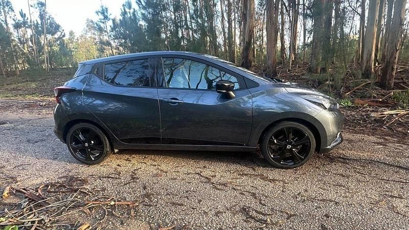 Usado Nissan Micra 92 HP (67 kW) 2020 Cinza Citadino