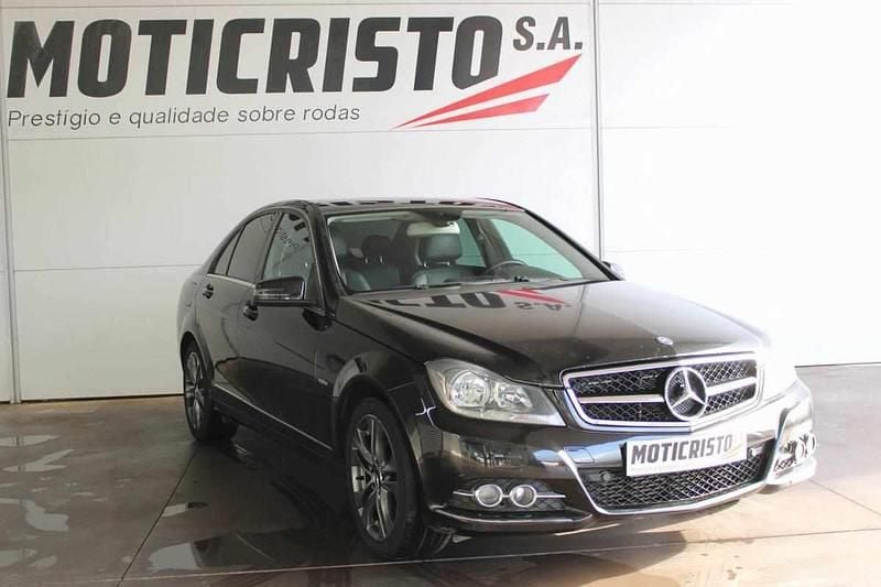 Preto Usado 2011 Mercedes C250 Avantgarde Sedan | € 12.500 (Super Preço) - Imagem 1/4