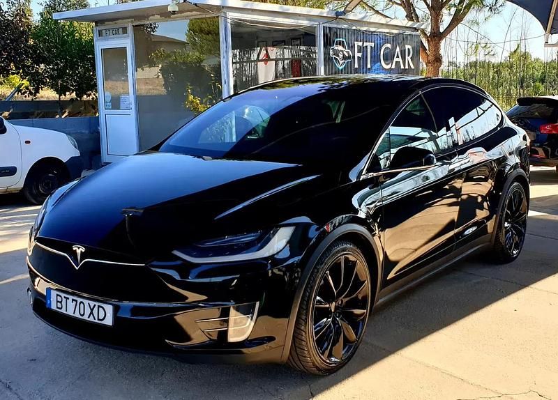 Preto Usado 2019 Tesla Model X Long Range AWD SUV | € 59.990 (Super Preço) - Imagem 1/4