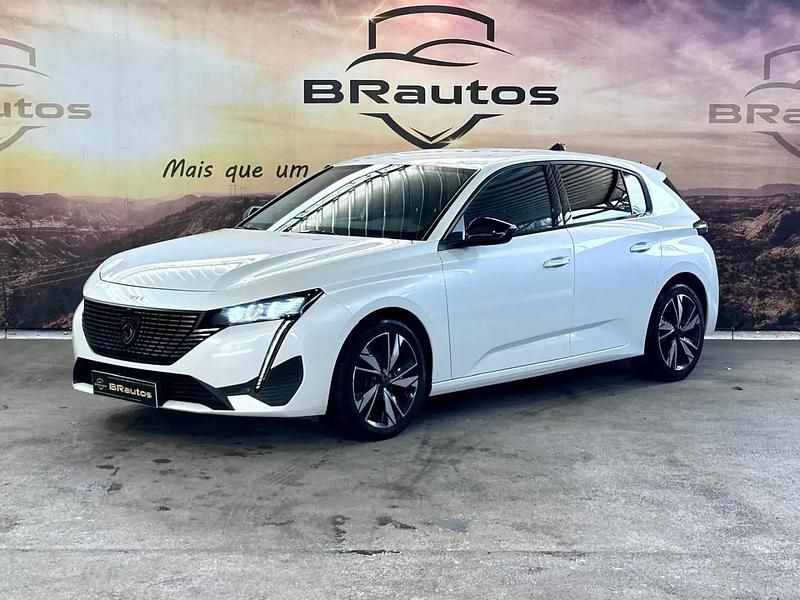 Branco Usado 2023 Peugeot 308 Allure | € 24.900 (Bom preço) - Imagem 1/4
