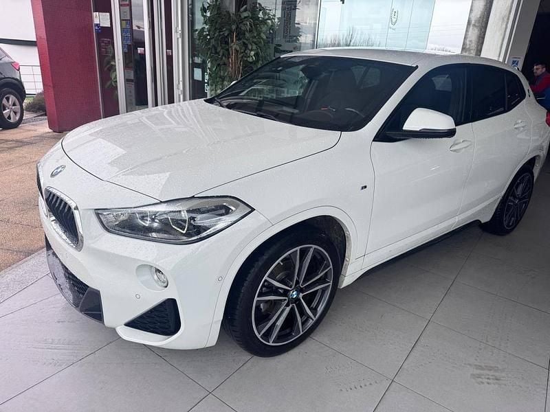 Usado BMW X2 116 HP (85 kW) 2019 Branco SUV