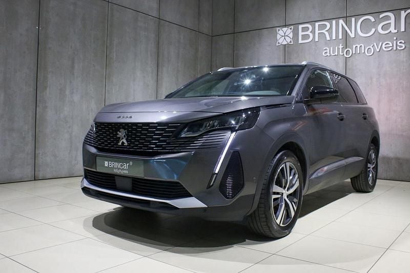 Usado Peugeot 5008 Allure 130 HP (95 kW) 2023 Cinza Monovolume