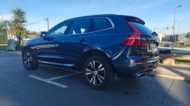 Usado Volvo XC60 Inscription 341 HP (250 kW) 2021 Azul SUV