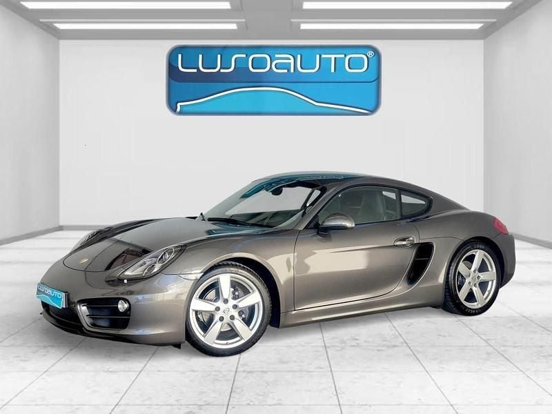 Cinza Usado 2013 Porsche Cayman Coupé | € 51.900 - Imagem 1/4