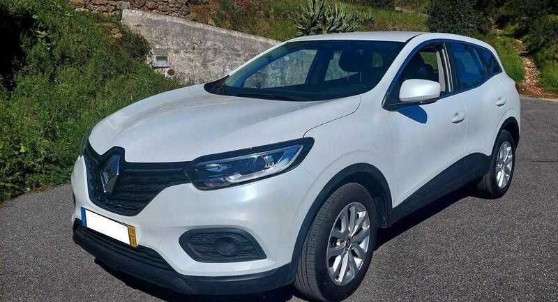 Branco Usado 2019 Renault Kadjar Zen SUV | € 18.500 (Preço justo) - Imagem 1/4