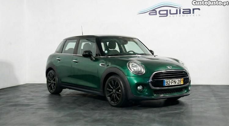 Verde Usado 2015 Mini Cooper D Citadino | € 13.900 (Bom preço) - Imagem 1/1