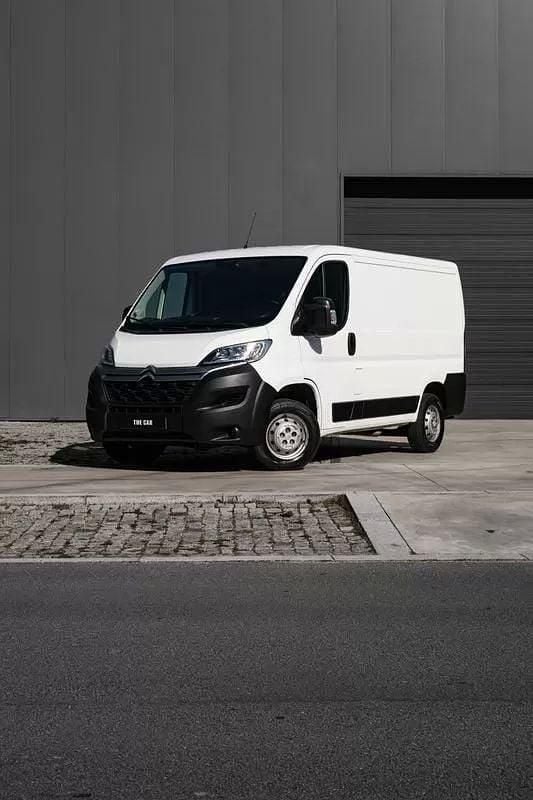 Branco Usado 2018 Citroën Jumper Monovolume | € 16.800 (Preço justo) - Imagem 1/4