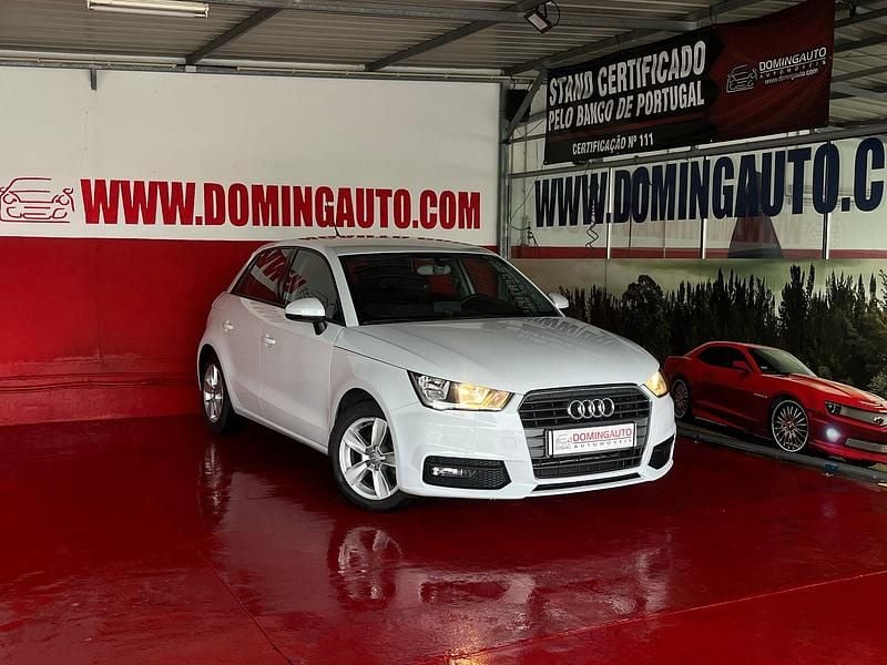 Branco Usado 2017 Audi A1 Sport Citadino | € 14.950 (Preço justo) - Imagem 1/4