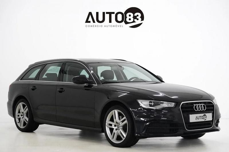 Preto Usado 2014 Audi A6 S-Line Carrinha | € 17.990 (Preço justo) - Imagem 1/4