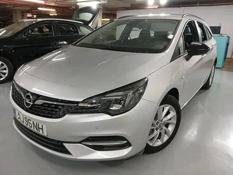 Cinza Usado 2021 Opel Astra Business Edition Carrinha | € 14.490 (Preço justo) - Imagem 1/4